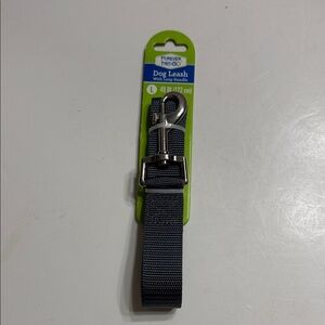 Forever Pals Grey/Blue Dog Leash with Loop Handle Size Large